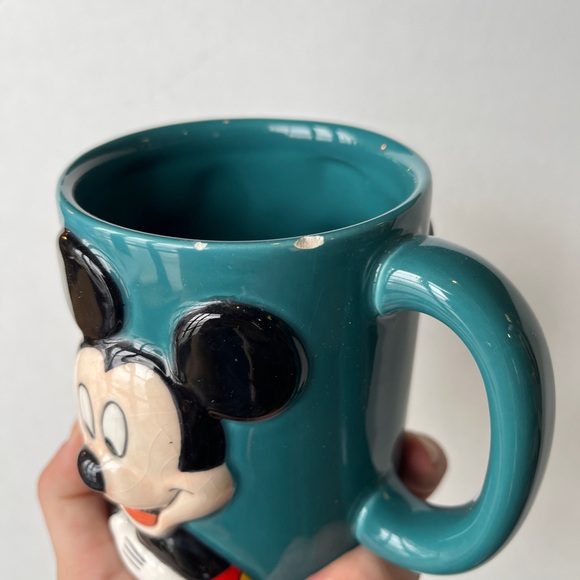 SET *As Is Disney Donald Duck and Mickey Mouse 3D Mugs - Picture 5 of 8